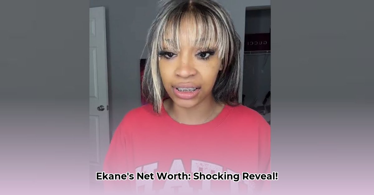 ekane-net-worth